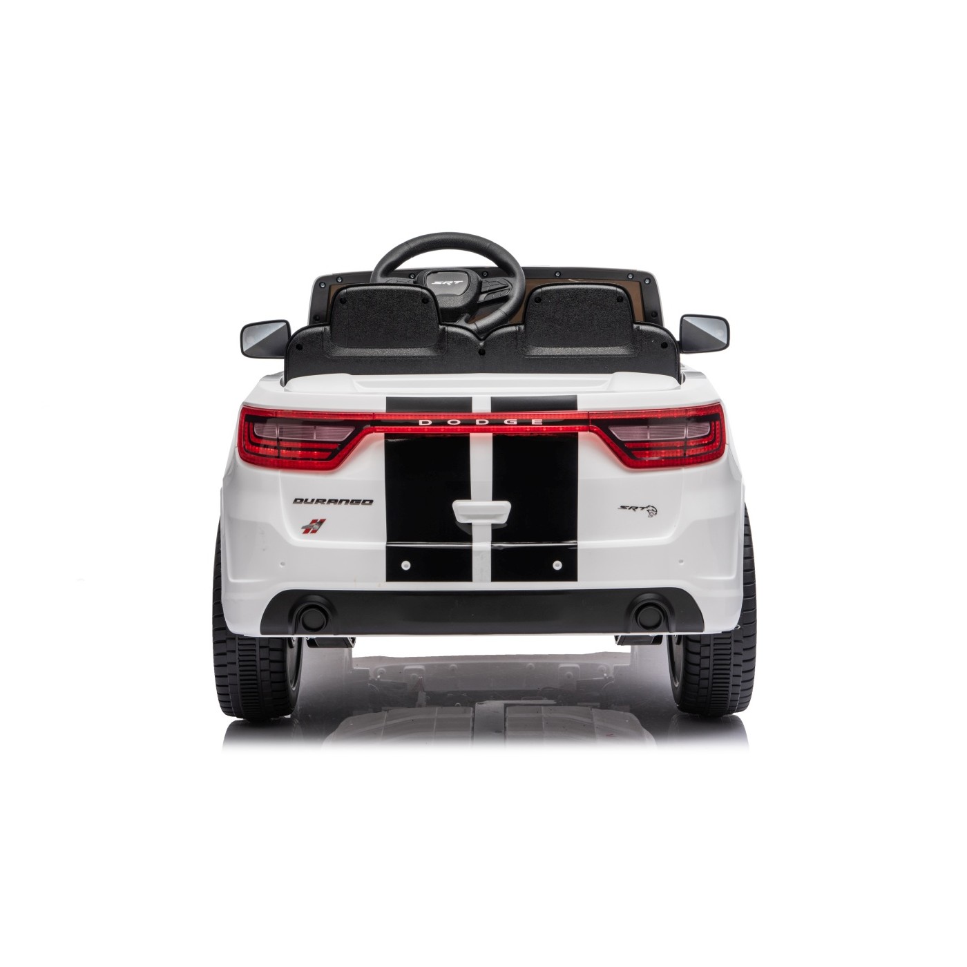 Vehicle Dodge Durango White