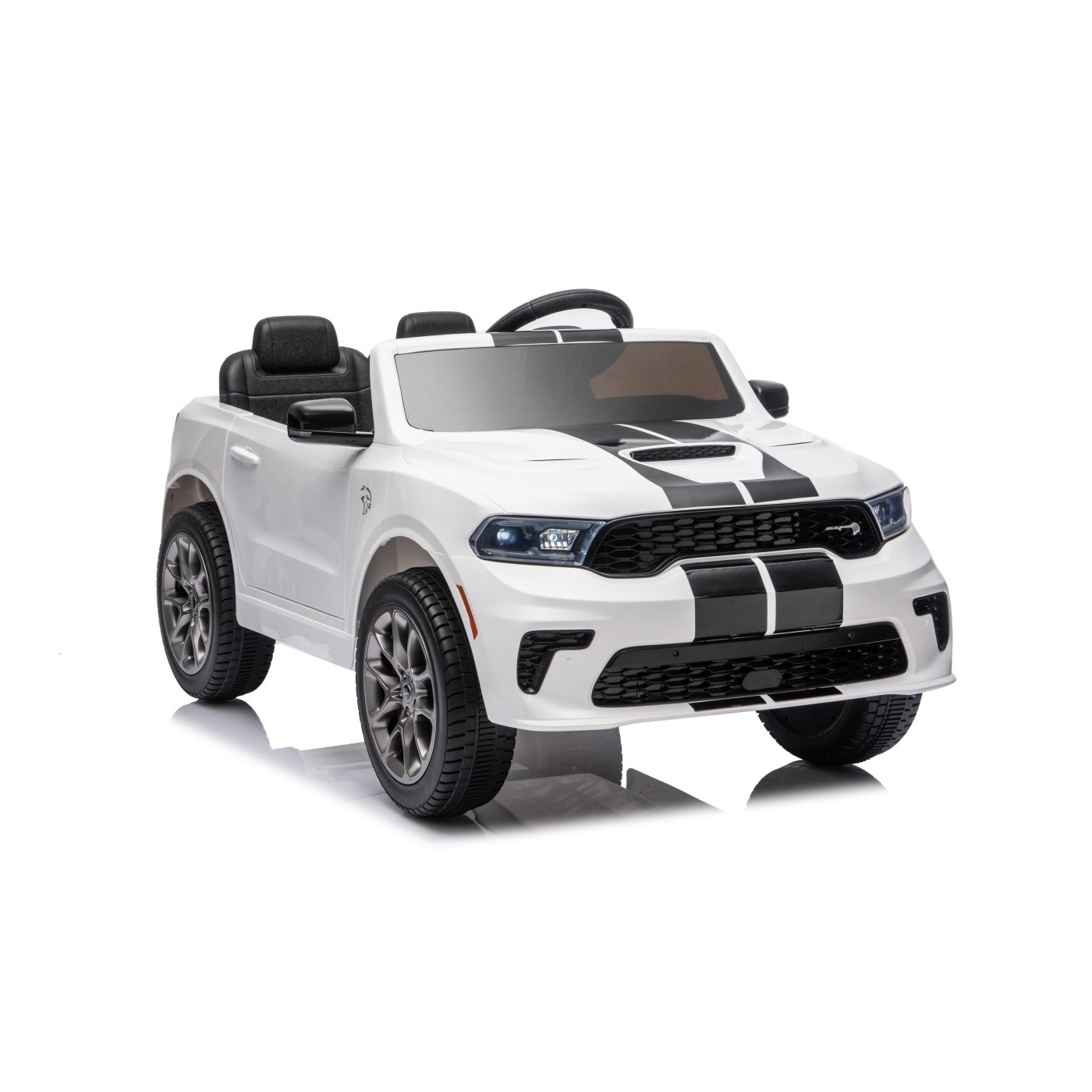 Vehicle Dodge Durango White