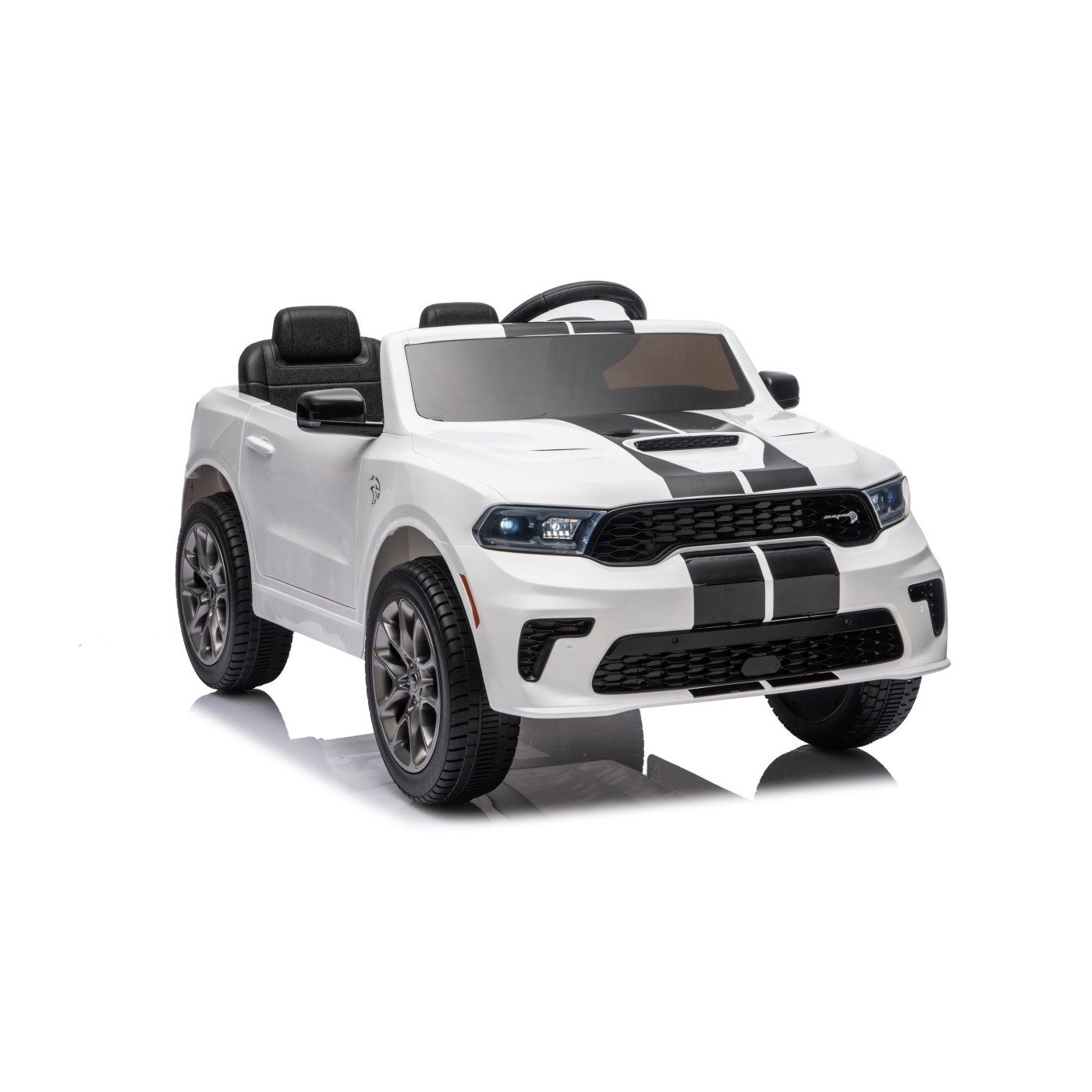 Vehicle Dodge Durango White