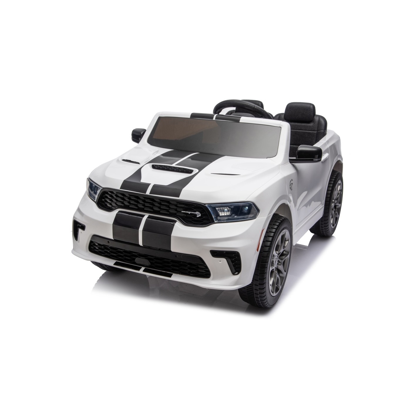 Vehicle Dodge Durango White