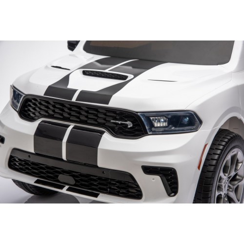 Vehicle Dodge Durango White