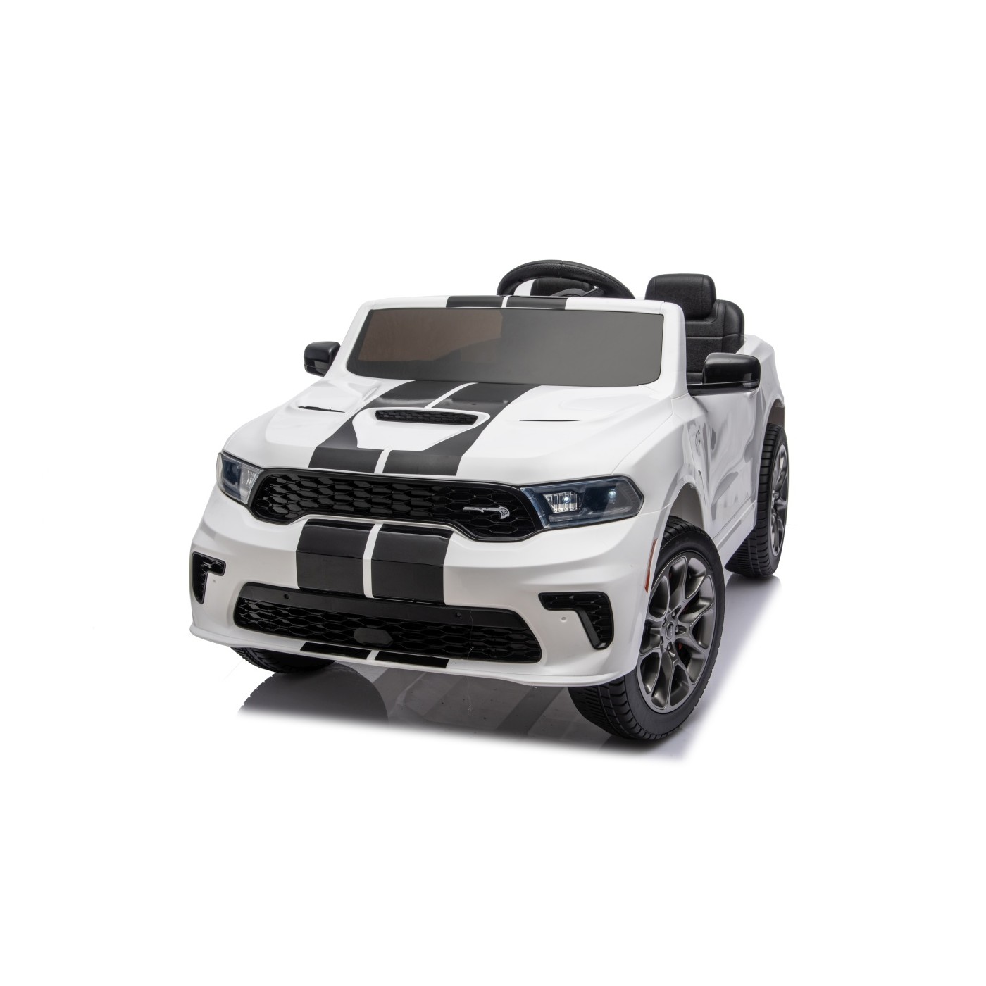 Vehicle Dodge Durango White