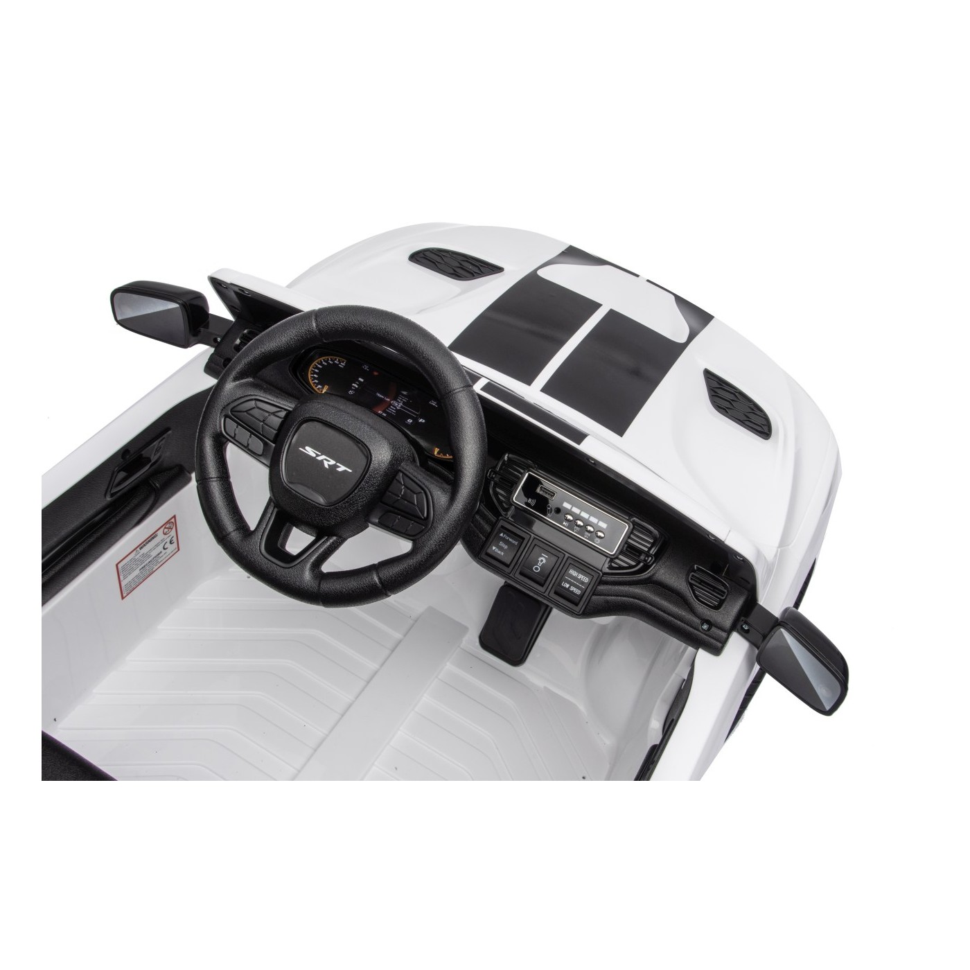 Vehicle Dodge Durango White