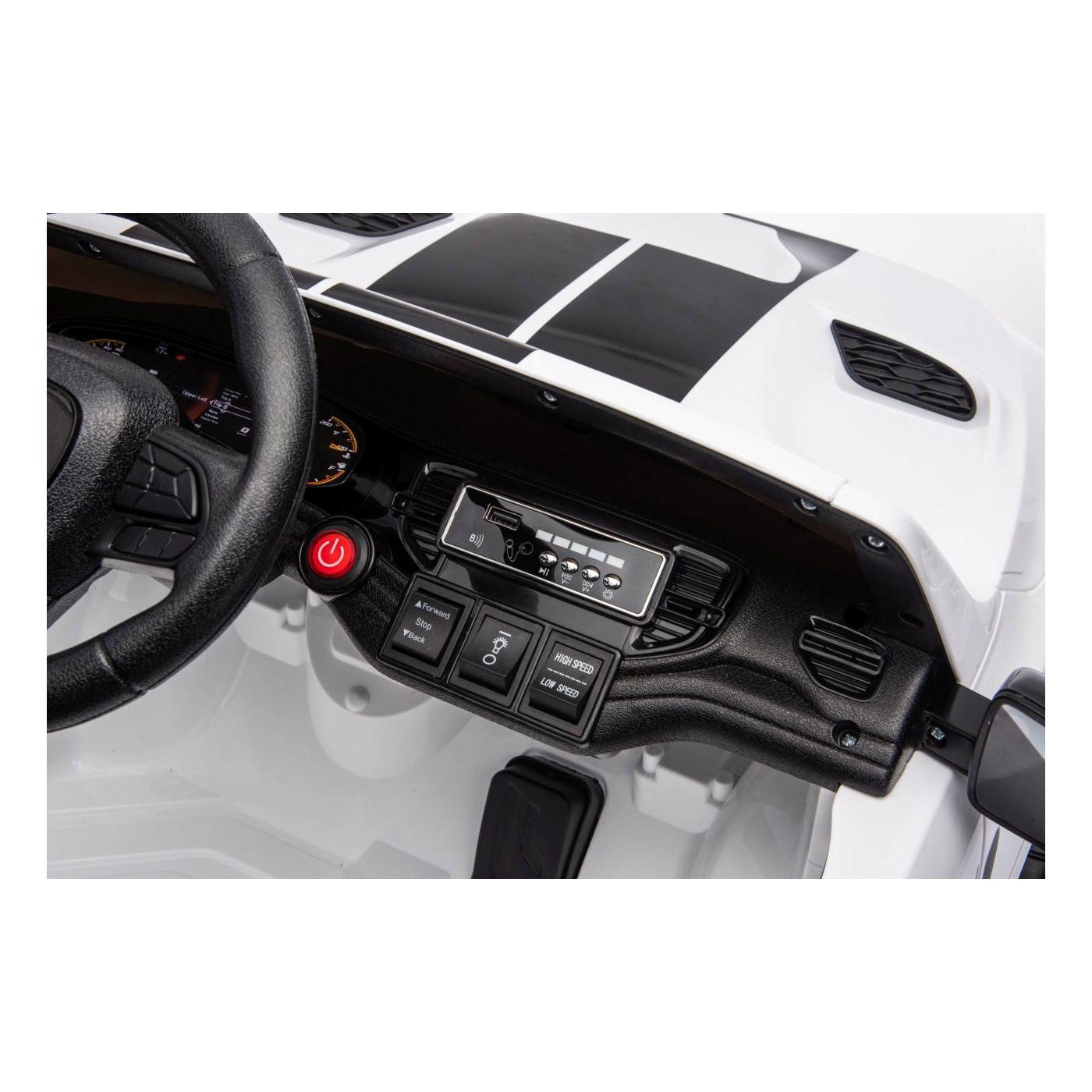 Vehicle Dodge Durango White