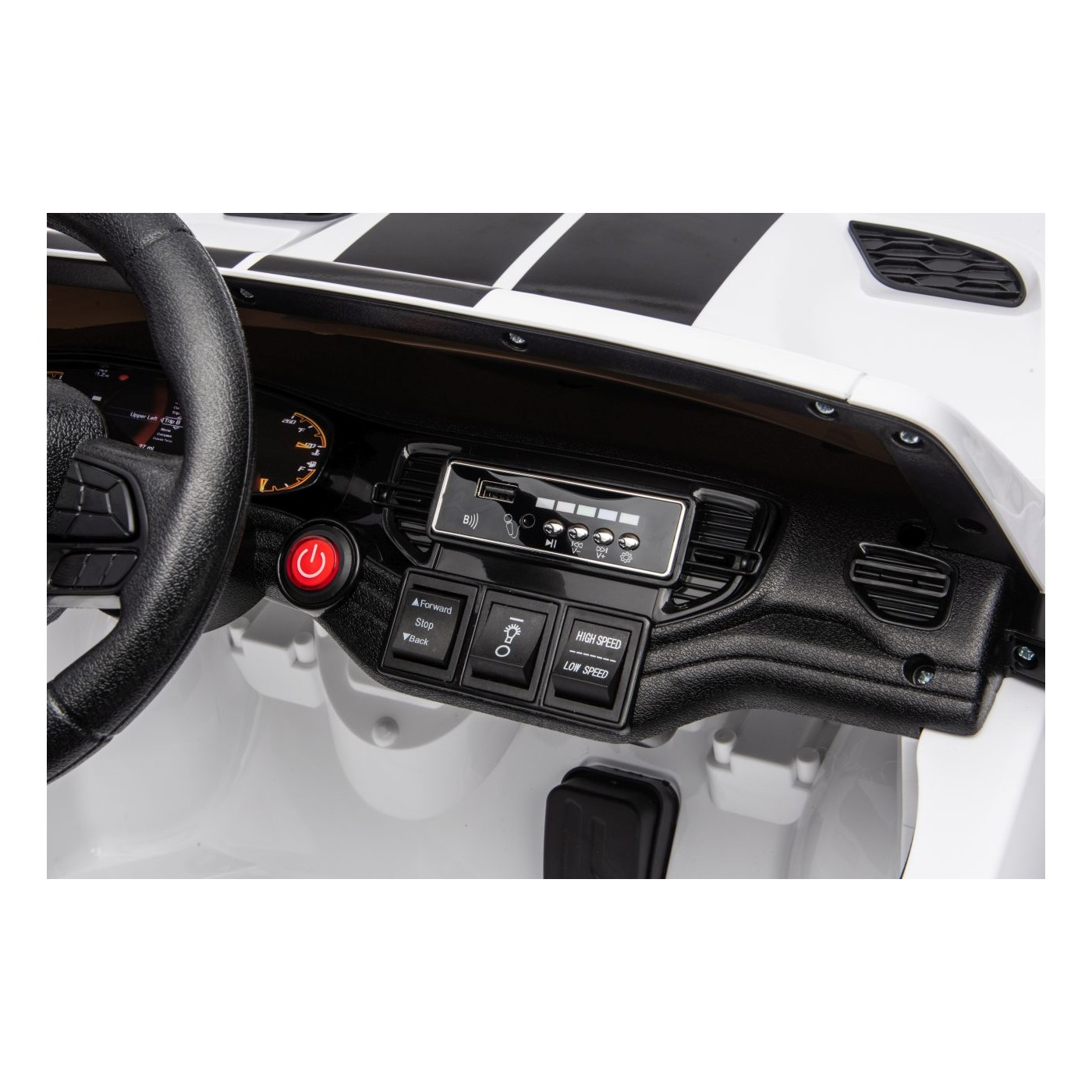 Vehicle Dodge Durango White