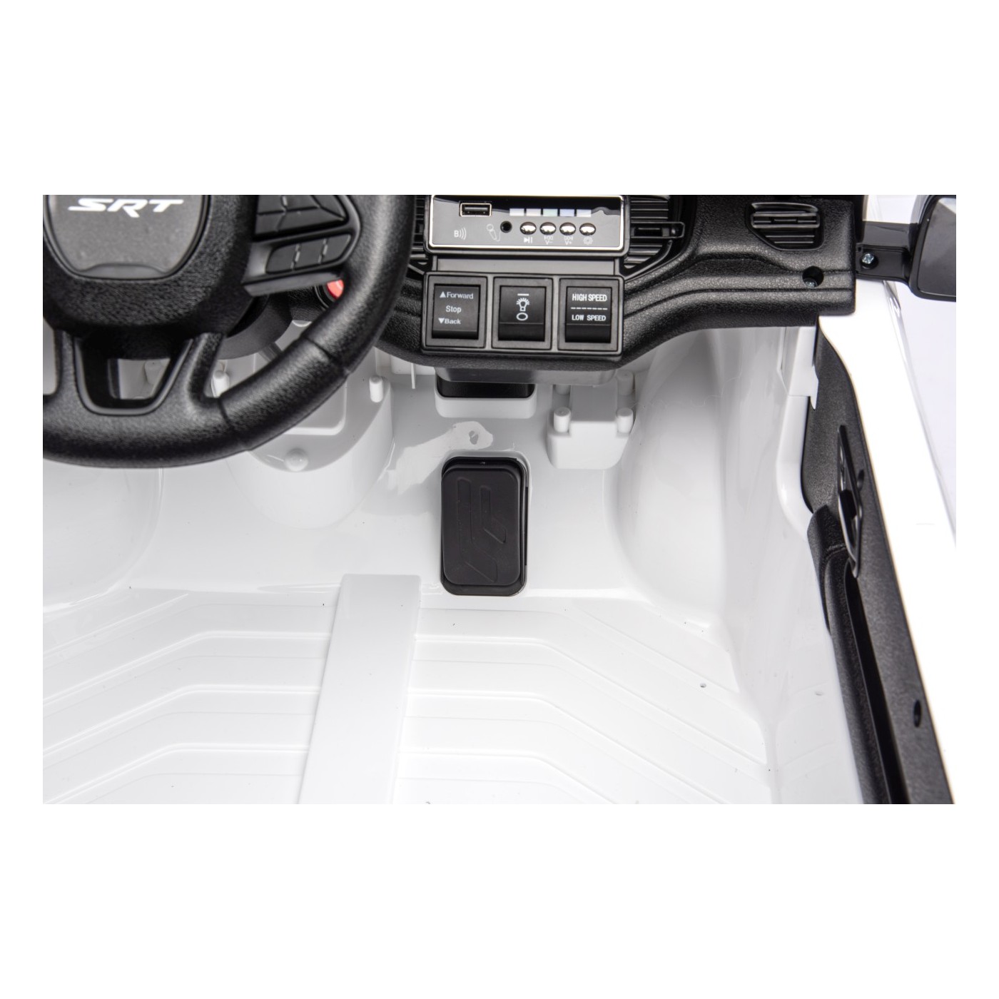 Vehicle Dodge Durango White