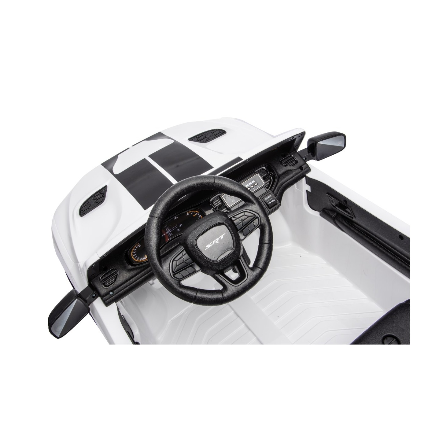 Vehicle Dodge Durango White