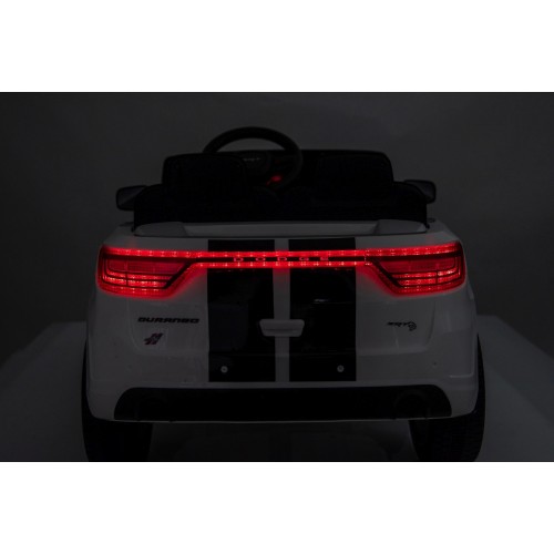 Vehicle Dodge Durango White