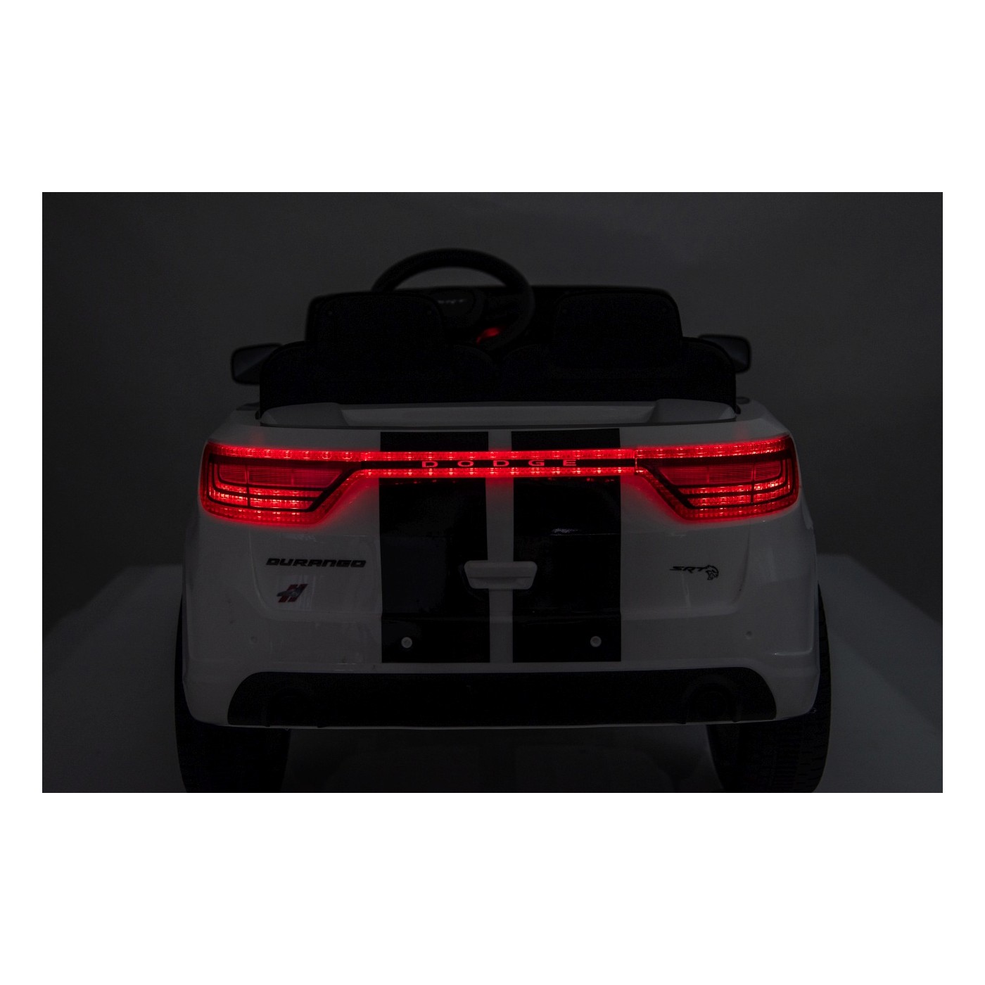 Vehicle Dodge Durango White