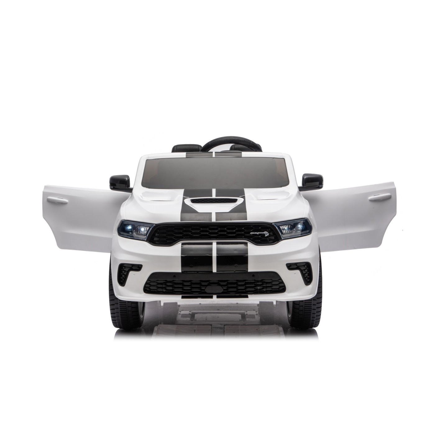 Vehicle Dodge Durango White