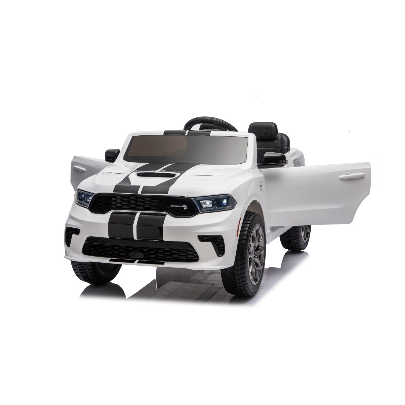 Vehicle Dodge Durango White