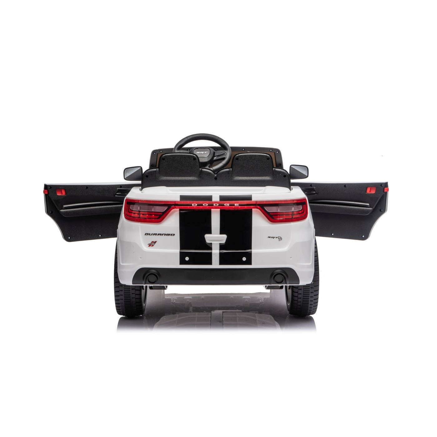 Vehicle Dodge Durango White