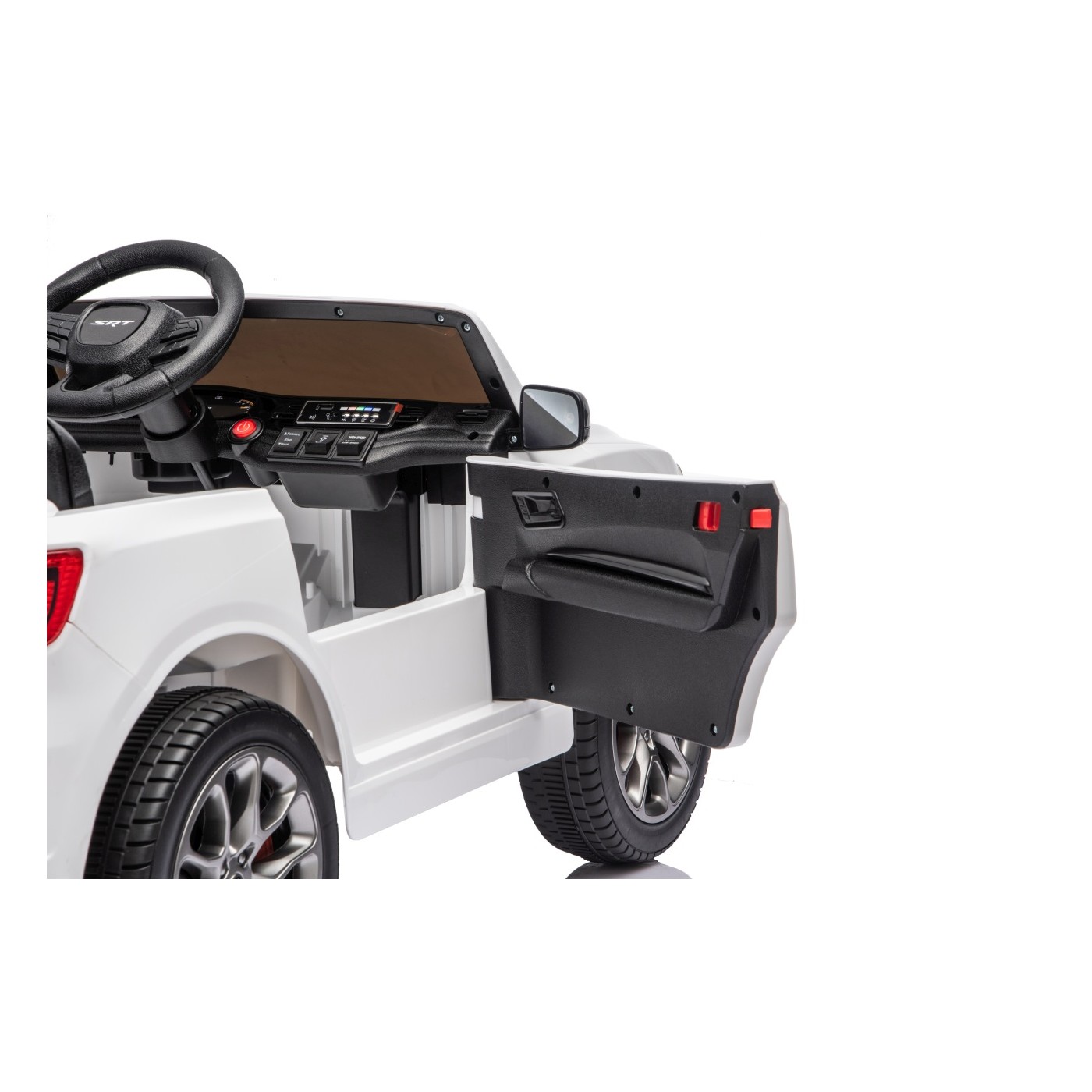 Vehicle Dodge Durango White