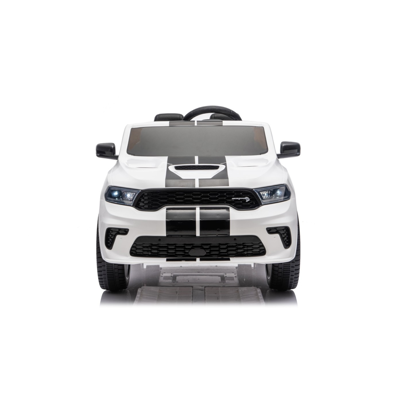 Vehicle Dodge Durango White