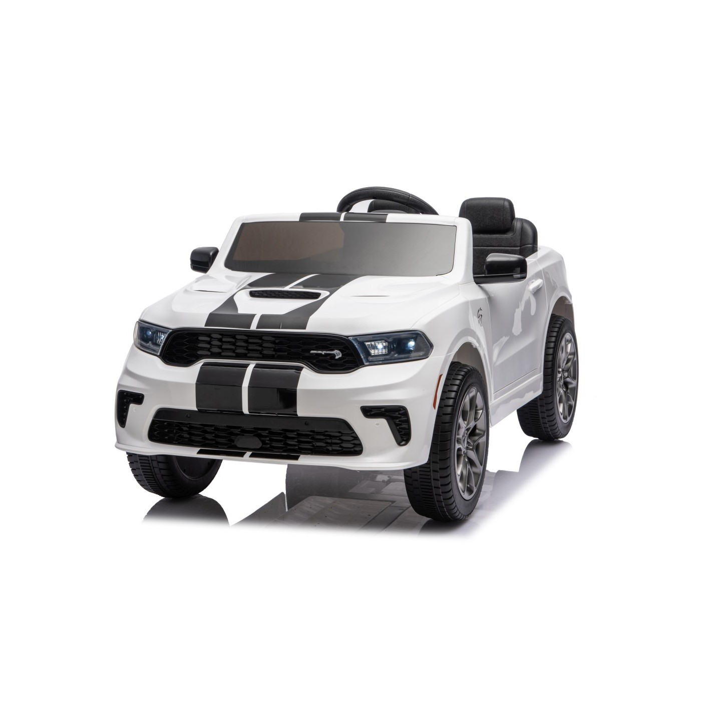 Vehicle Dodge Durango White