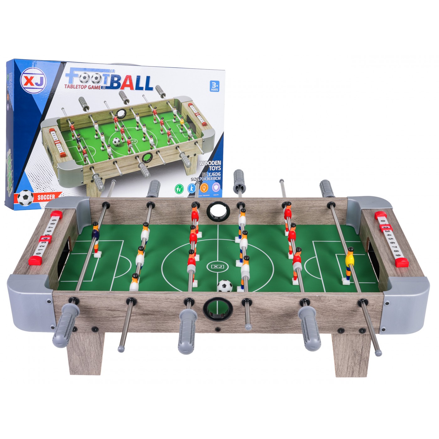 Table Football Gray Version