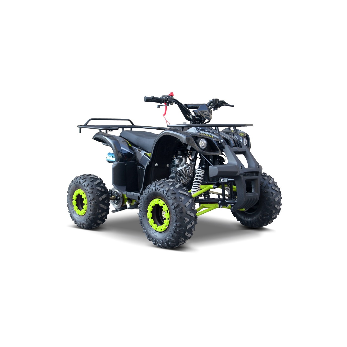 WILDPEAK 110cc Green Gasoline Quad Bike