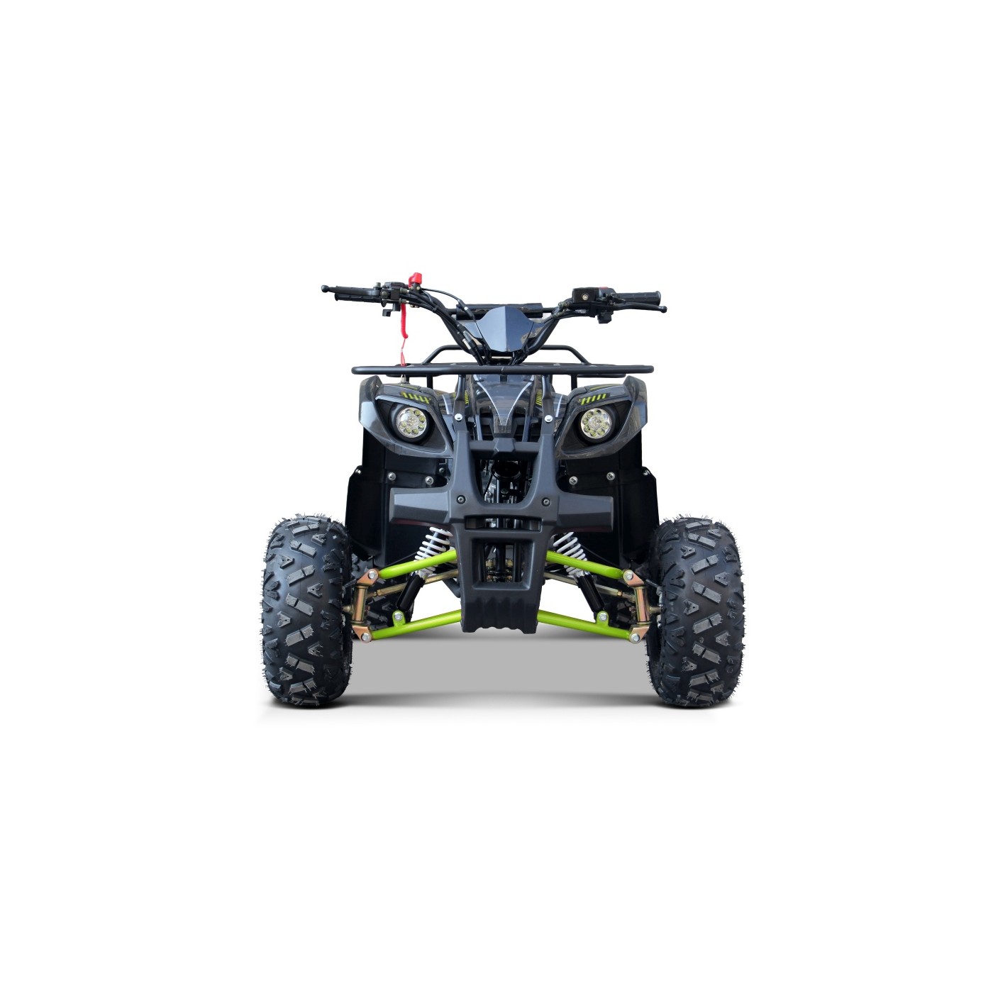 WILDPEAK 110cc Green Gasoline Quad Bike