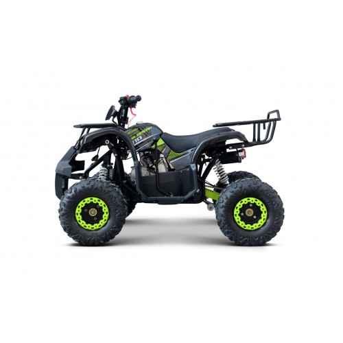 WILDPEAK 110cc Green Gasoline Quad Bike