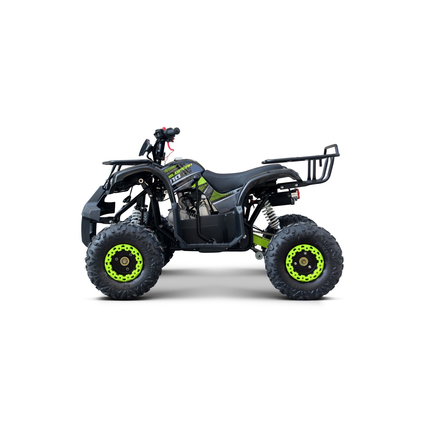 WILDPEAK 110cc Green Gasoline Quad Bike
