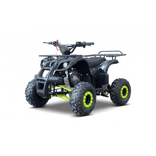 WILDPEAK 110cc Green Gasoline Quad Bike