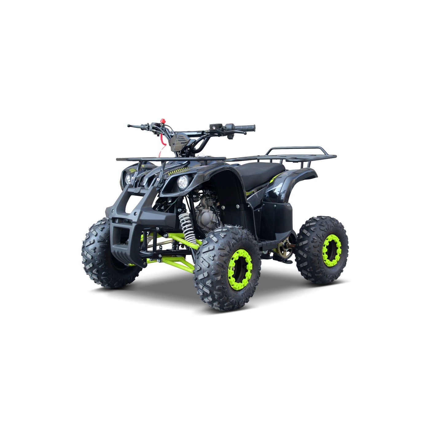WILDPEAK 110cc Green Gasoline Quad Bike