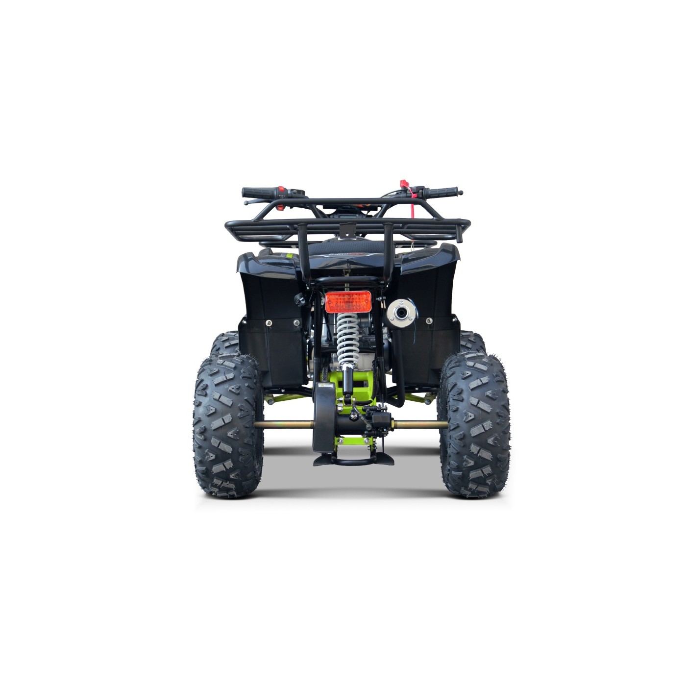 WILDPEAK 110cc Green Gasoline Quad Bike