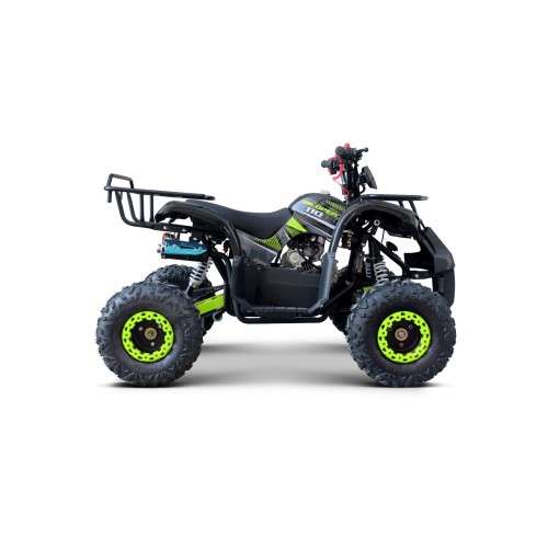 WILDPEAK 110cc Green Gasoline Quad Bike