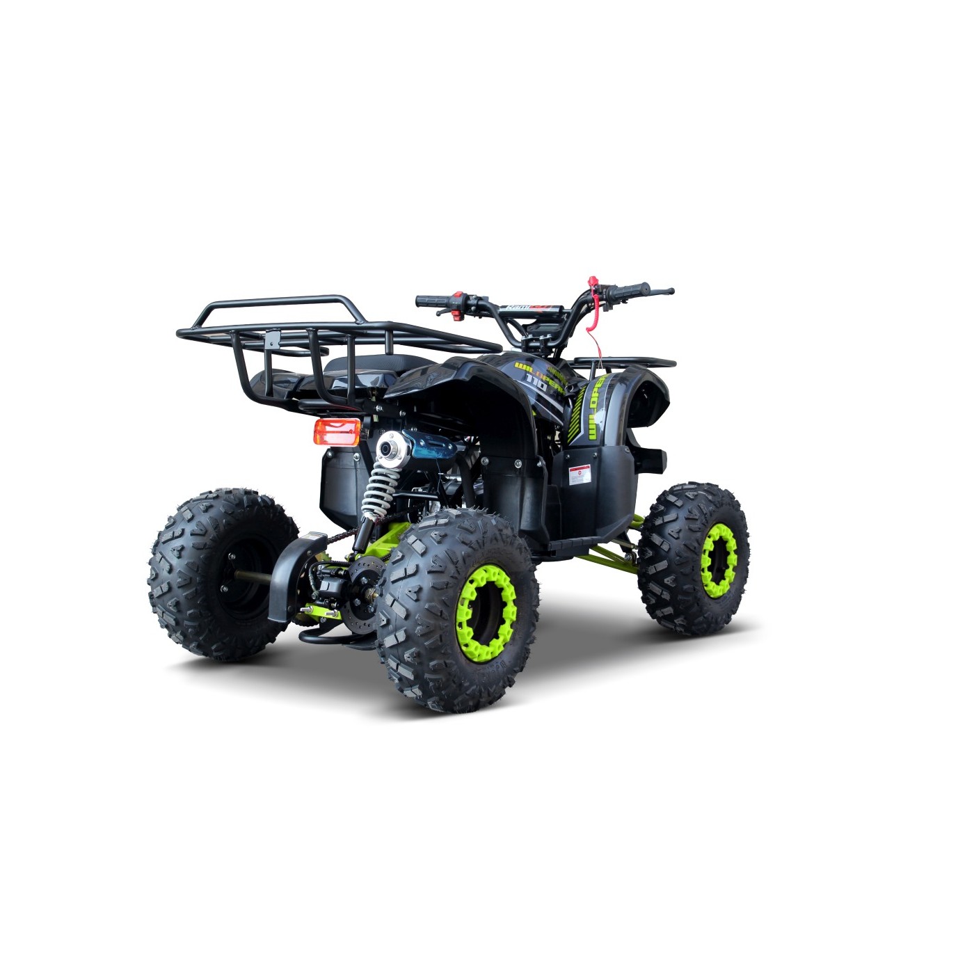 WILDPEAK 110cc Green Gasoline Quad Bike