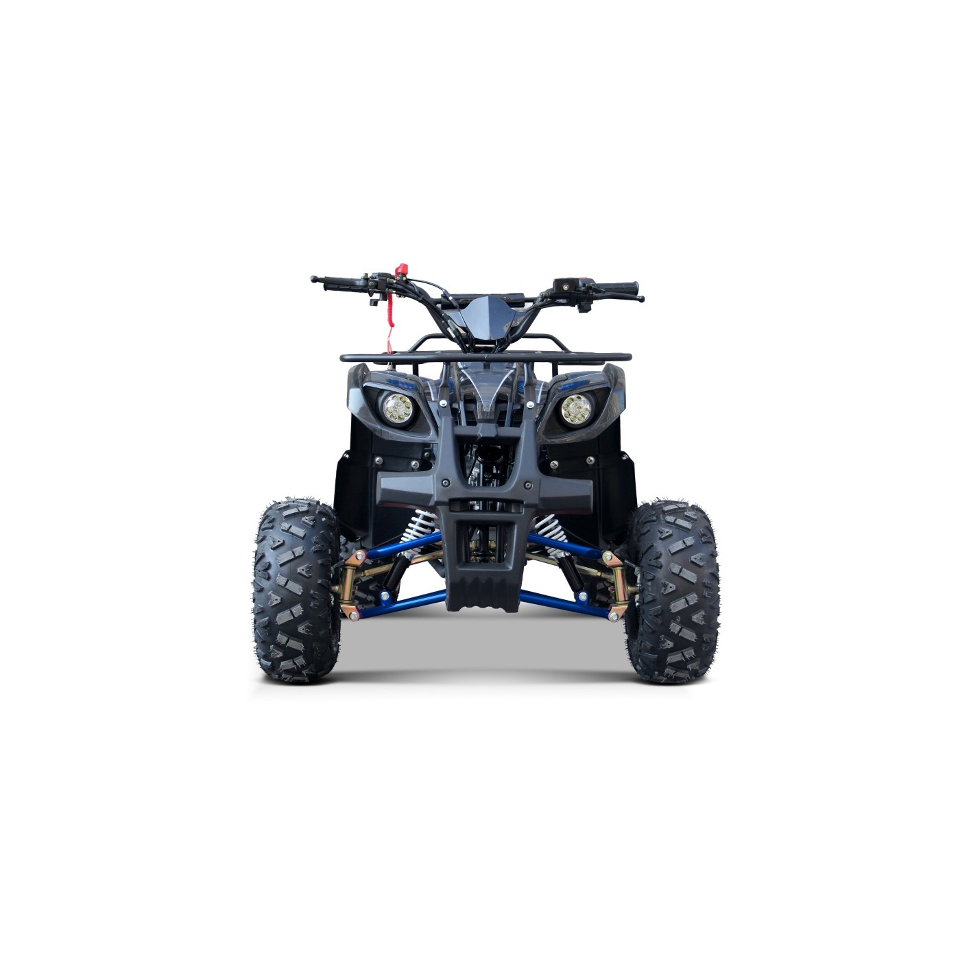 WILDPEAK 110cc Blue Combustion Quad Bike