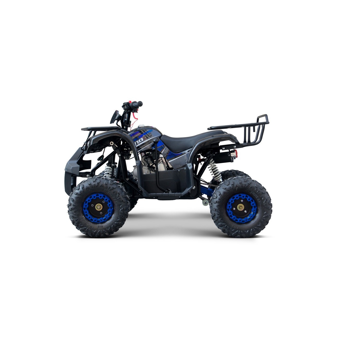 WILDPEAK 110cc Blue Combustion Quad Bike