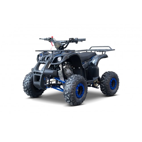 WILDPEAK 110cc Blue Combustion Quad Bike