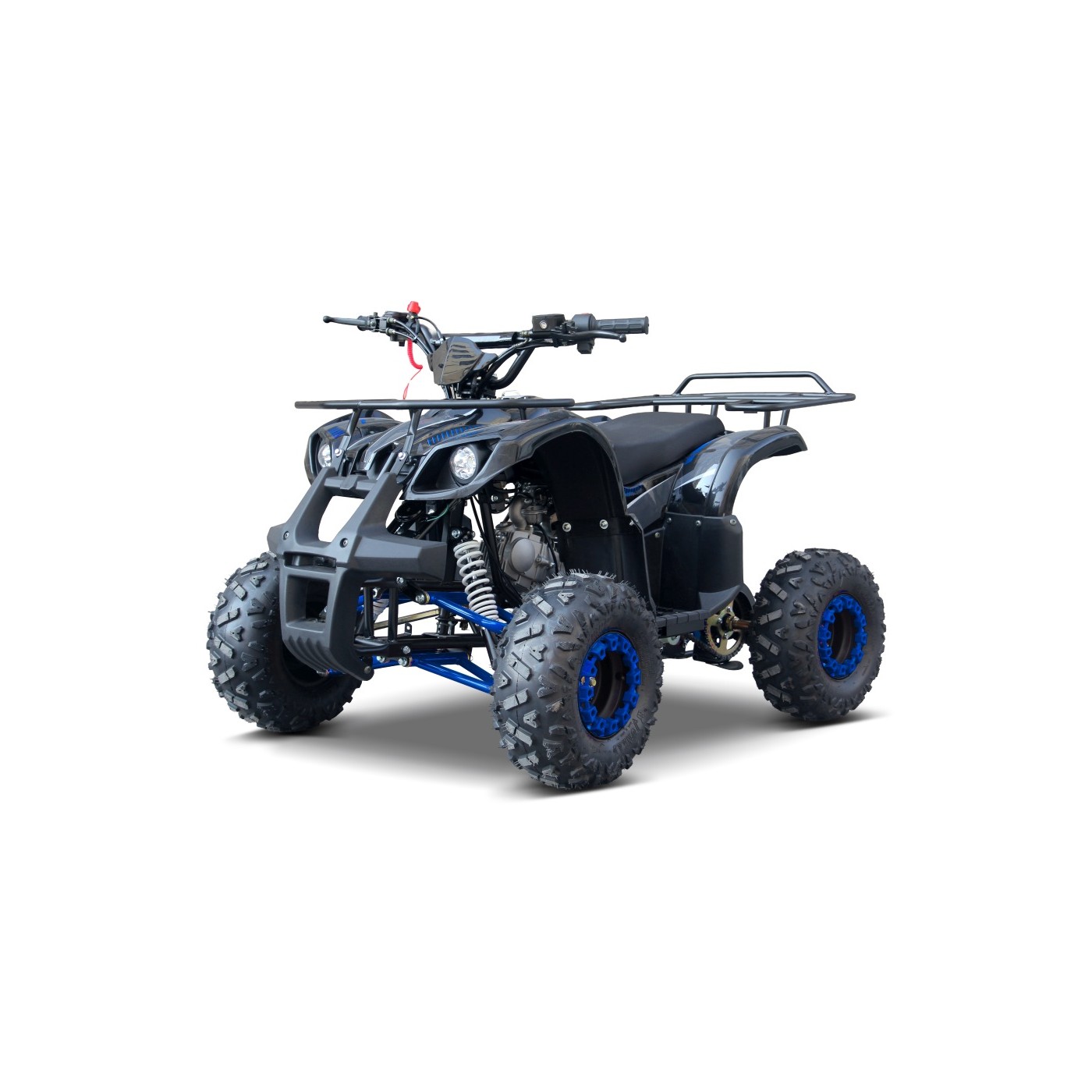 WILDPEAK 110cc Blue Combustion Quad Bike