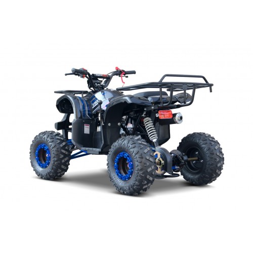 WILDPEAK 110cc Blue Combustion Quad Bike