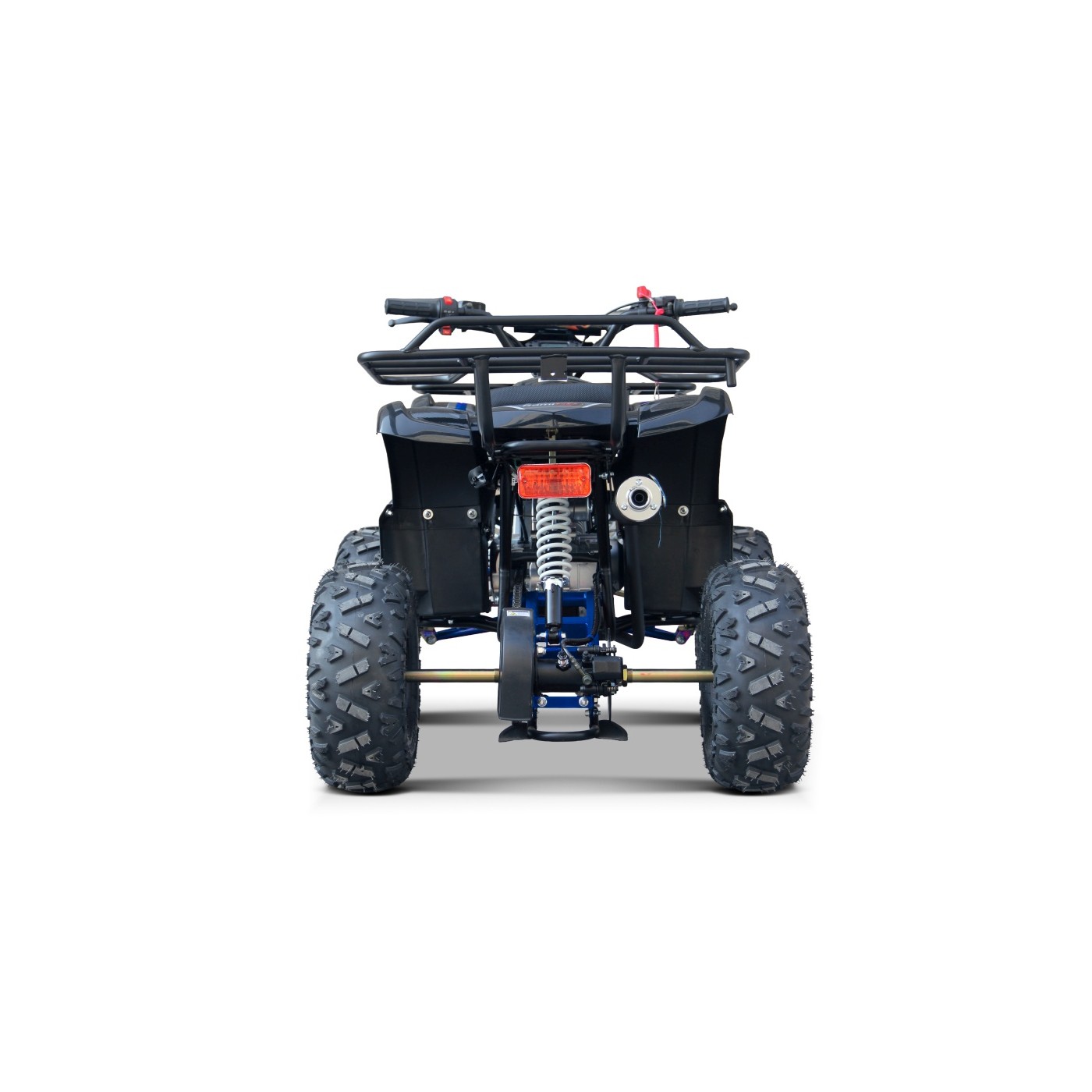 WILDPEAK 110cc Blue Combustion Quad Bike