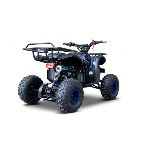WILDPEAK 110cc Blue Combustion Quad Bike