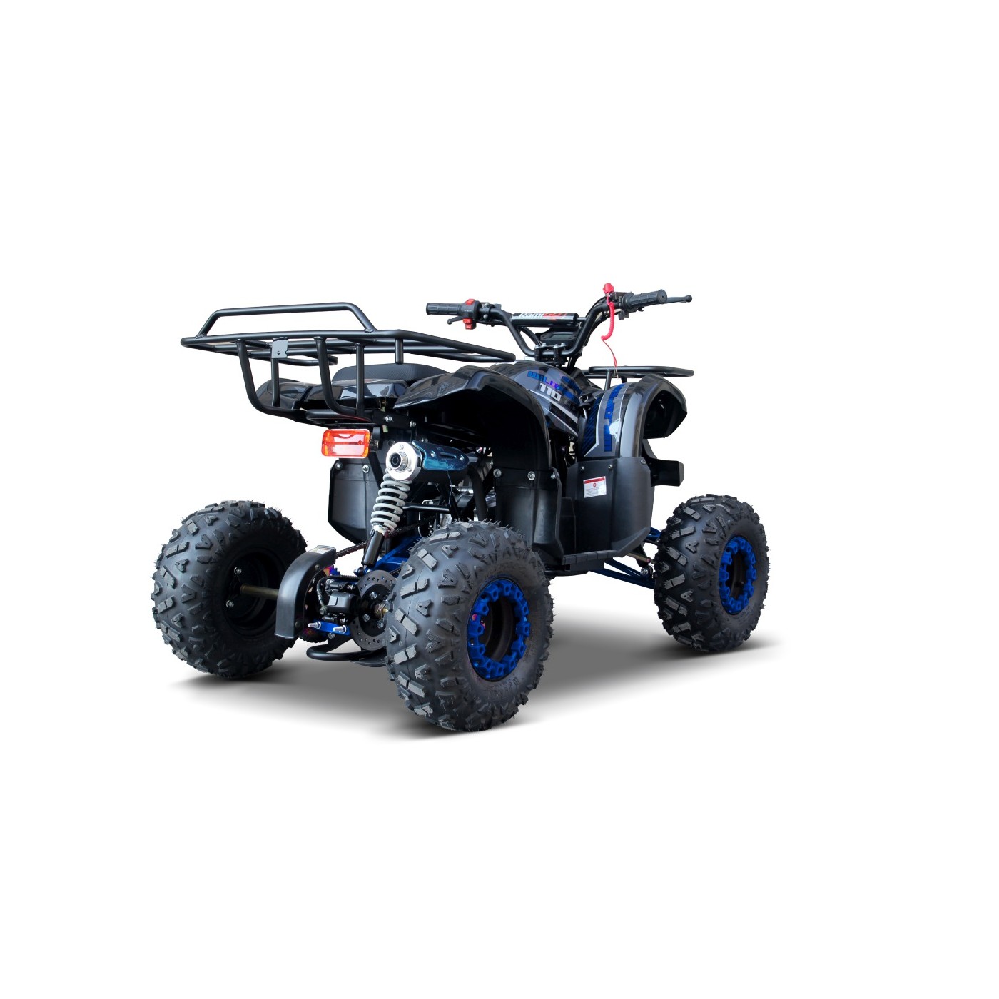 WILDPEAK 110cc Blue Combustion Quad Bike