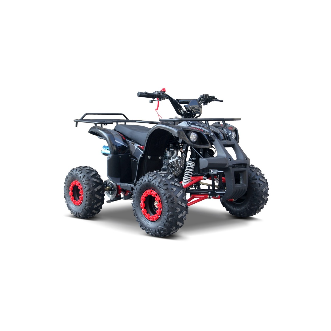 WILDPEAK 110cc Red Combustion Quad Vehicle
