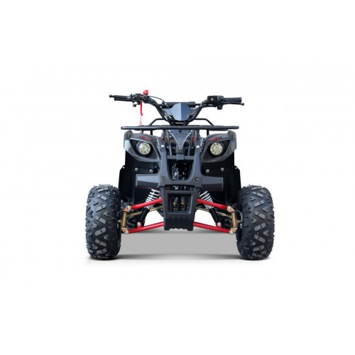 WILDPEAK 110cc Red Combustion Quad Vehicle