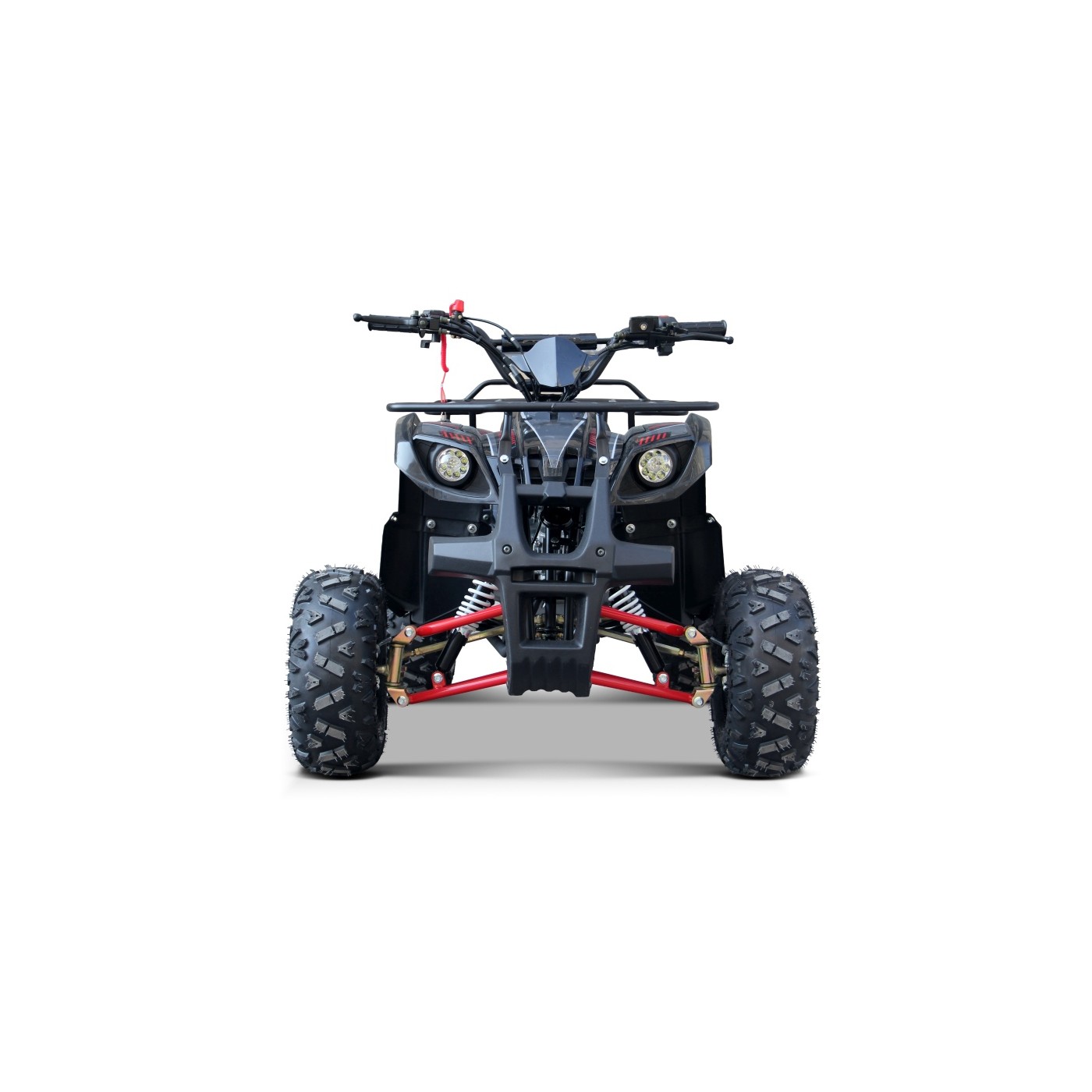 WILDPEAK 110cc Red Combustion Quad Vehicle