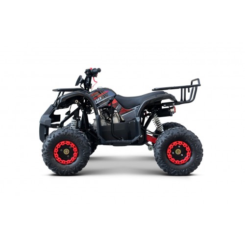 WILDPEAK 110cc Red Combustion Quad Vehicle