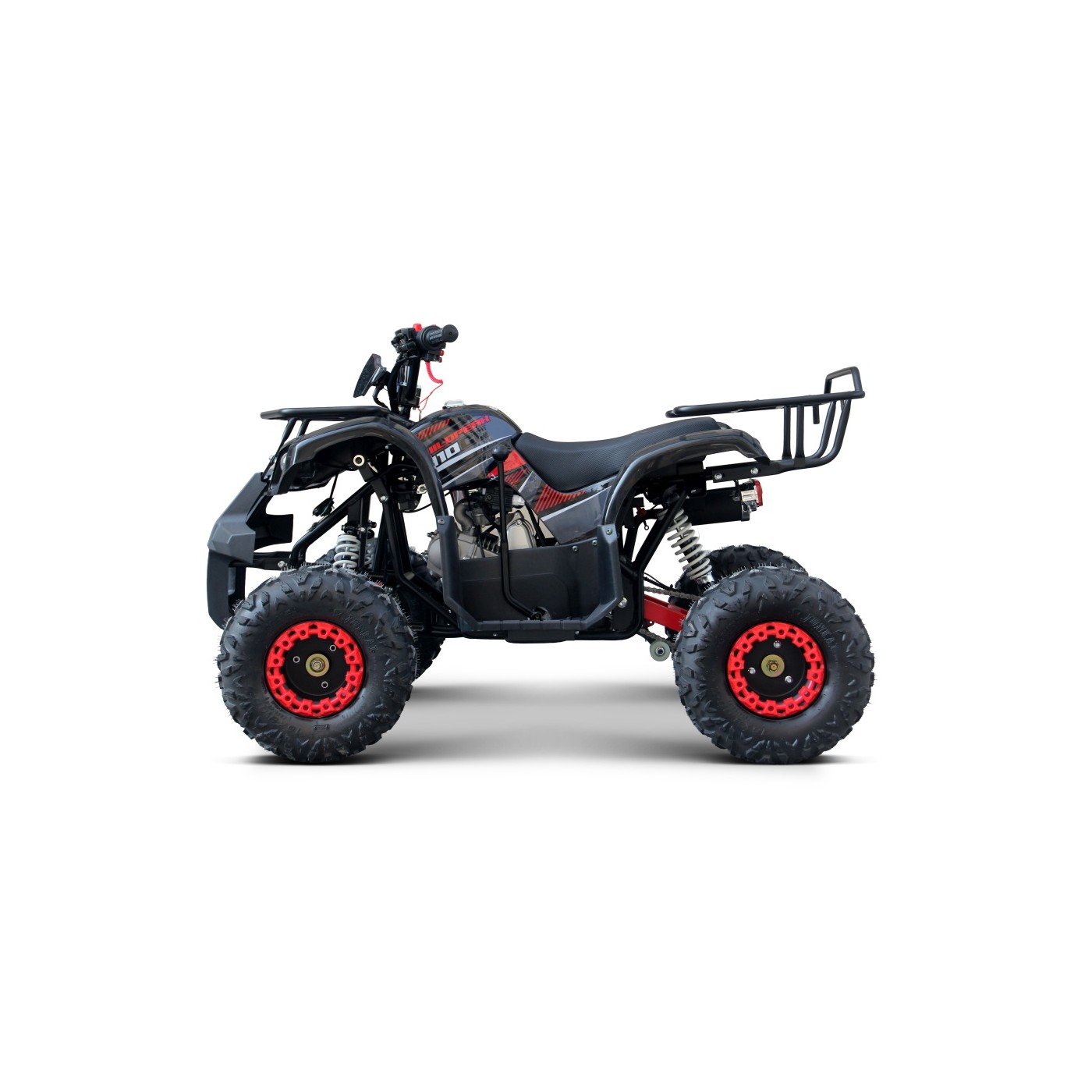 WILDPEAK 110cc Red Combustion Quad Vehicle