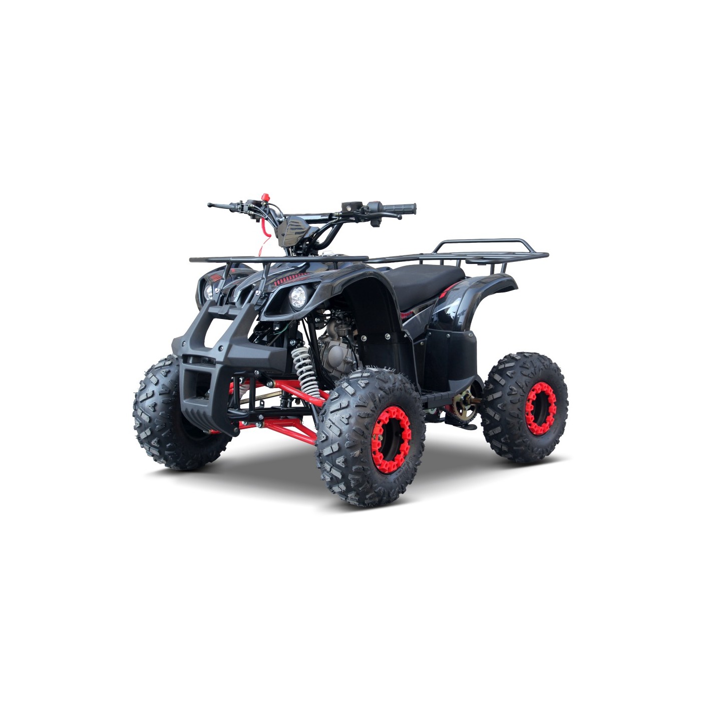 WILDPEAK 110cc Red Combustion Quad Vehicle