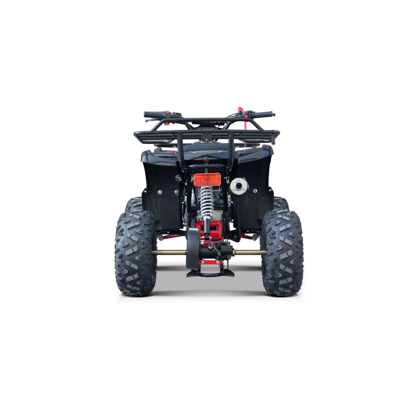 WILDPEAK 110cc Red Combustion Quad Vehicle
