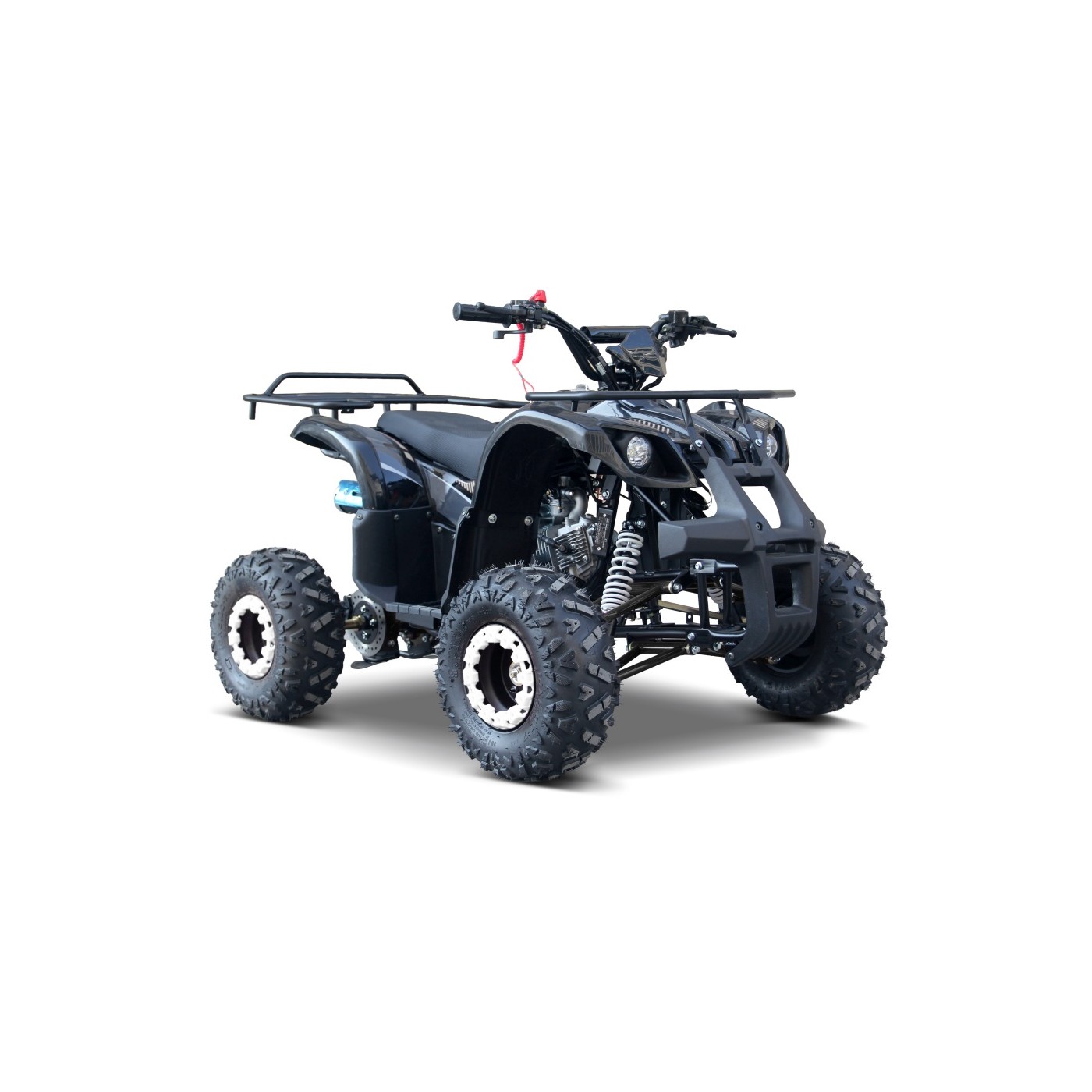 WILDPEAK 110cc Black Combustion Quad Vehicle