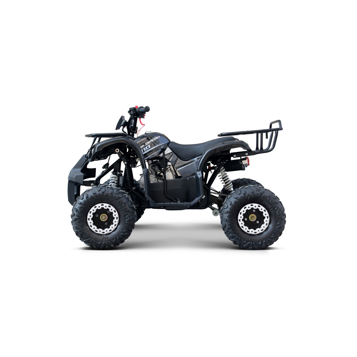 WILDPEAK 110cc Black Combustion Quad Vehicle