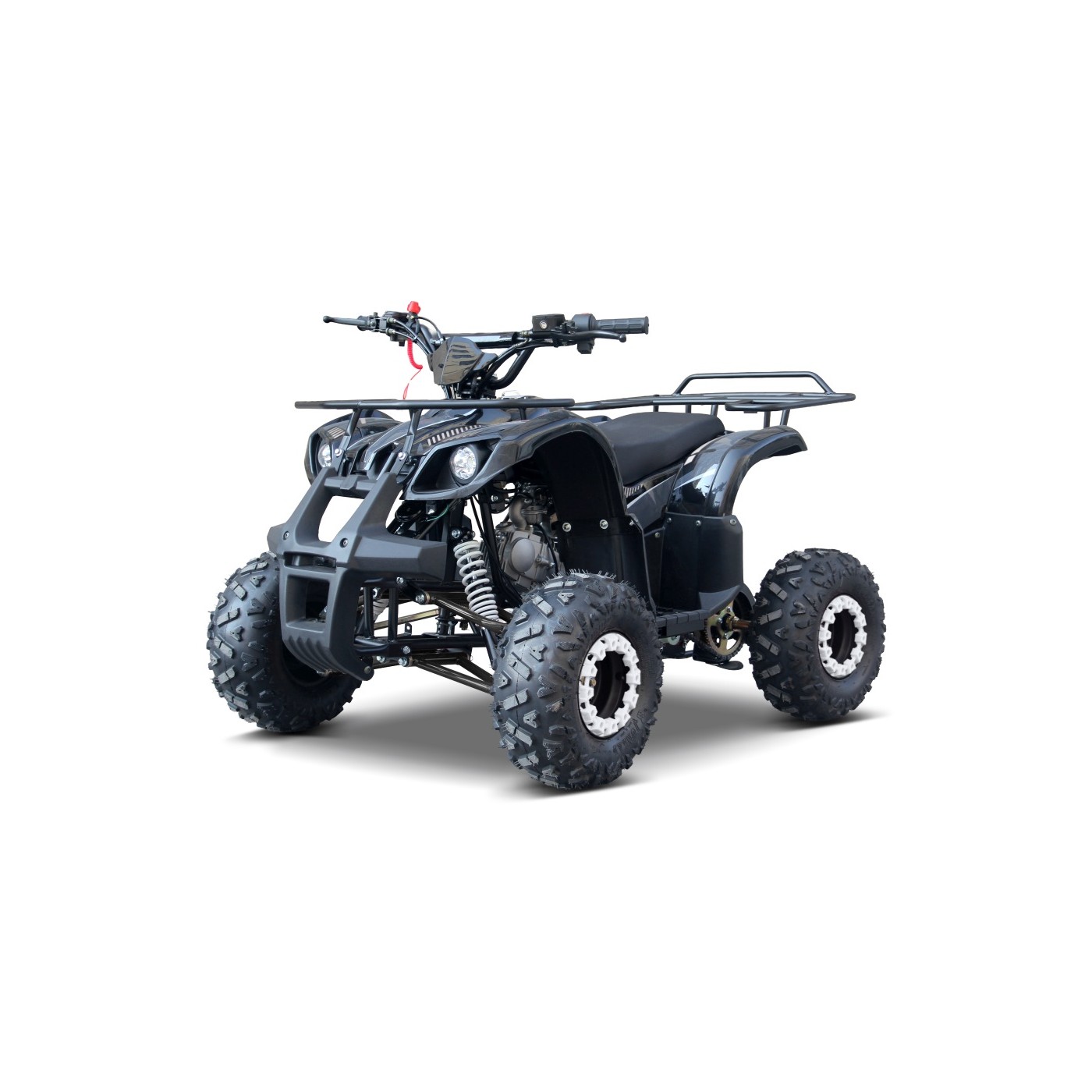 WILDPEAK 110cc Black Combustion Quad Vehicle