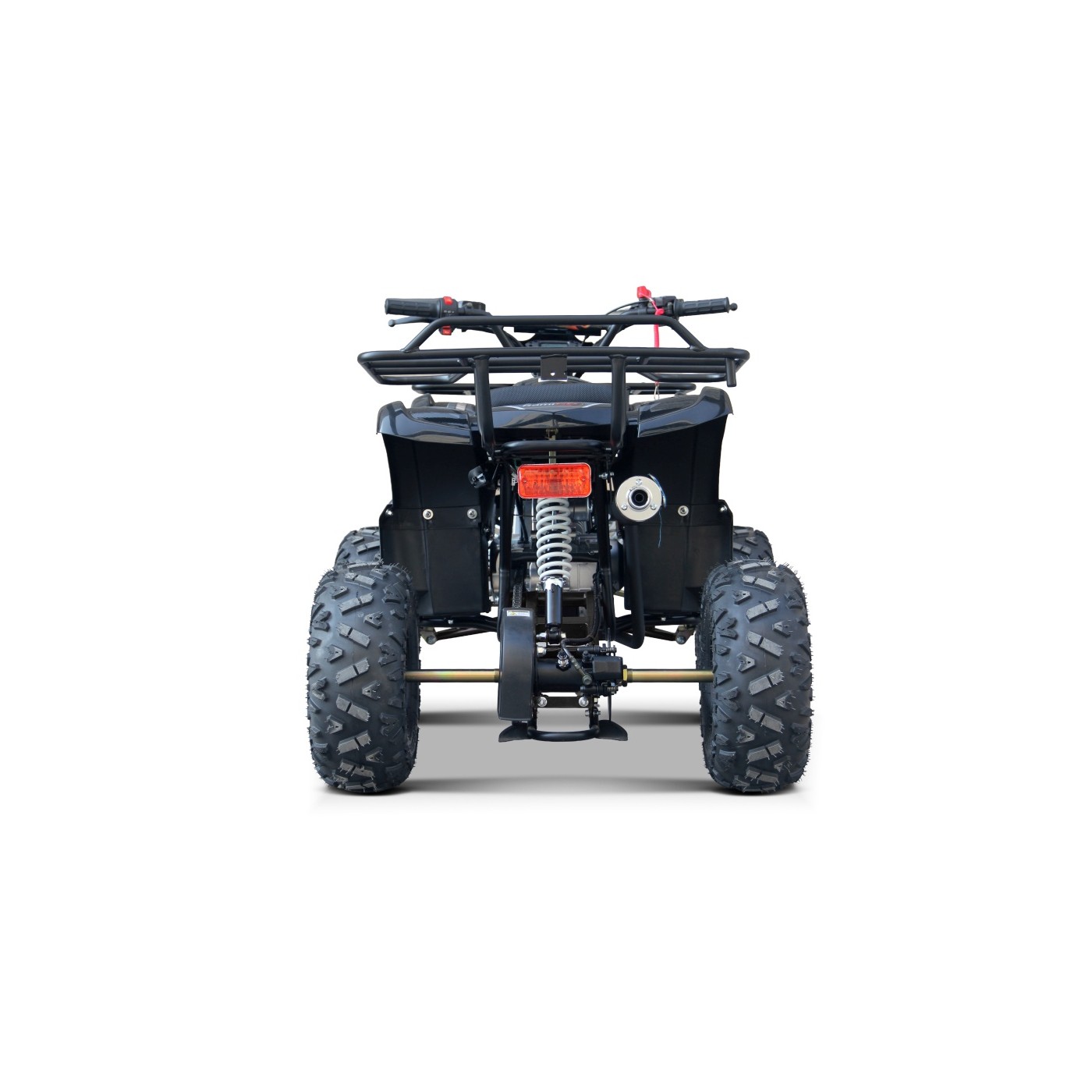 WILDPEAK 110cc Black Combustion Quad Vehicle