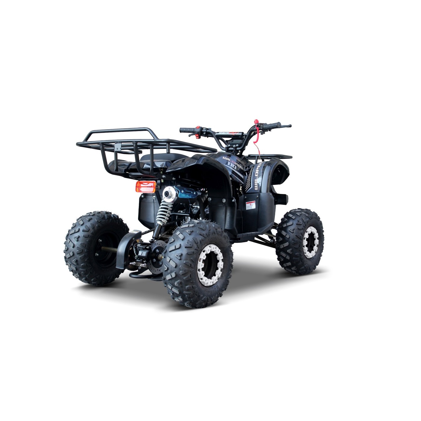 WILDPEAK 110cc Black Combustion Quad Vehicle