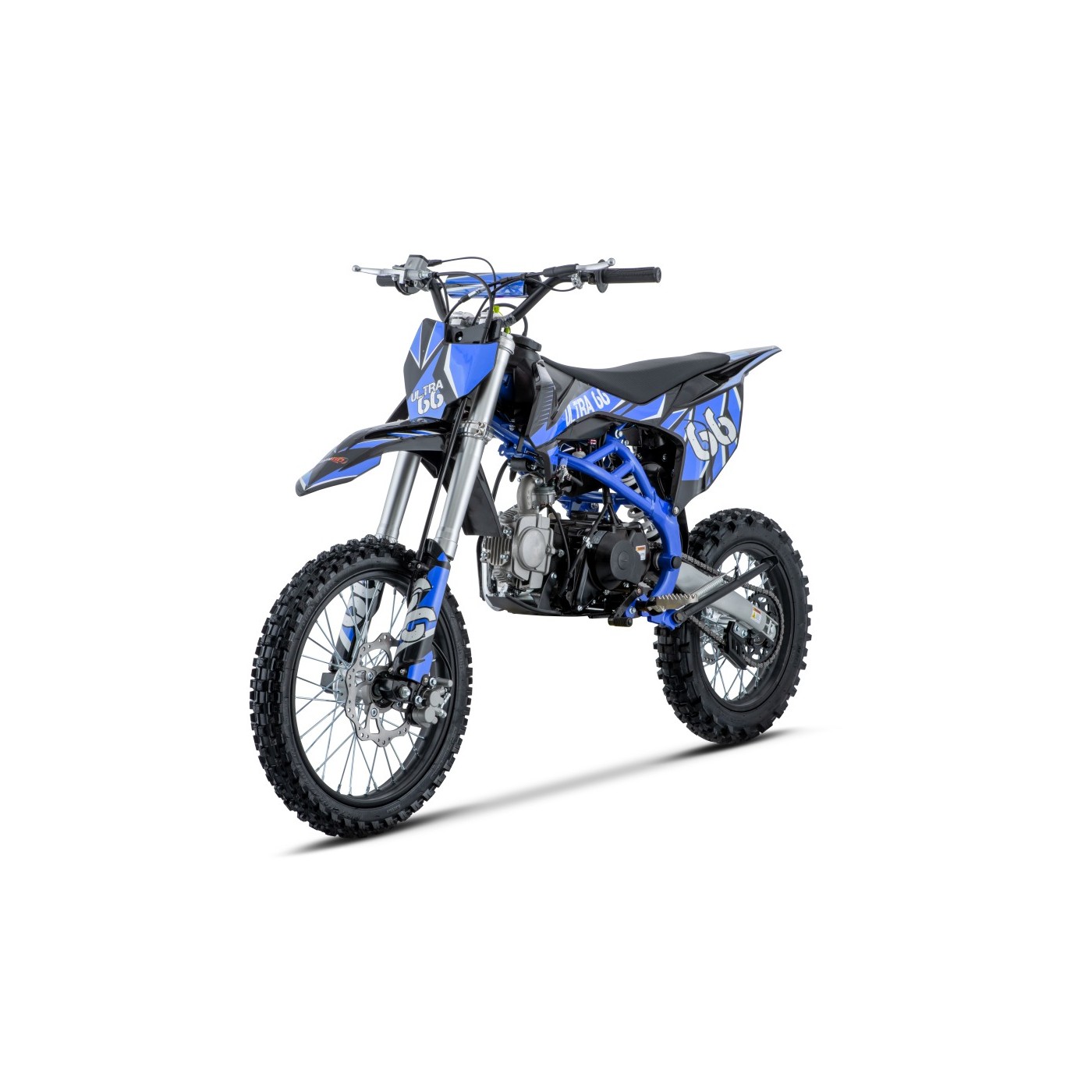 Vehicle Combustion Engine ULTRA 66 125cc Blue
